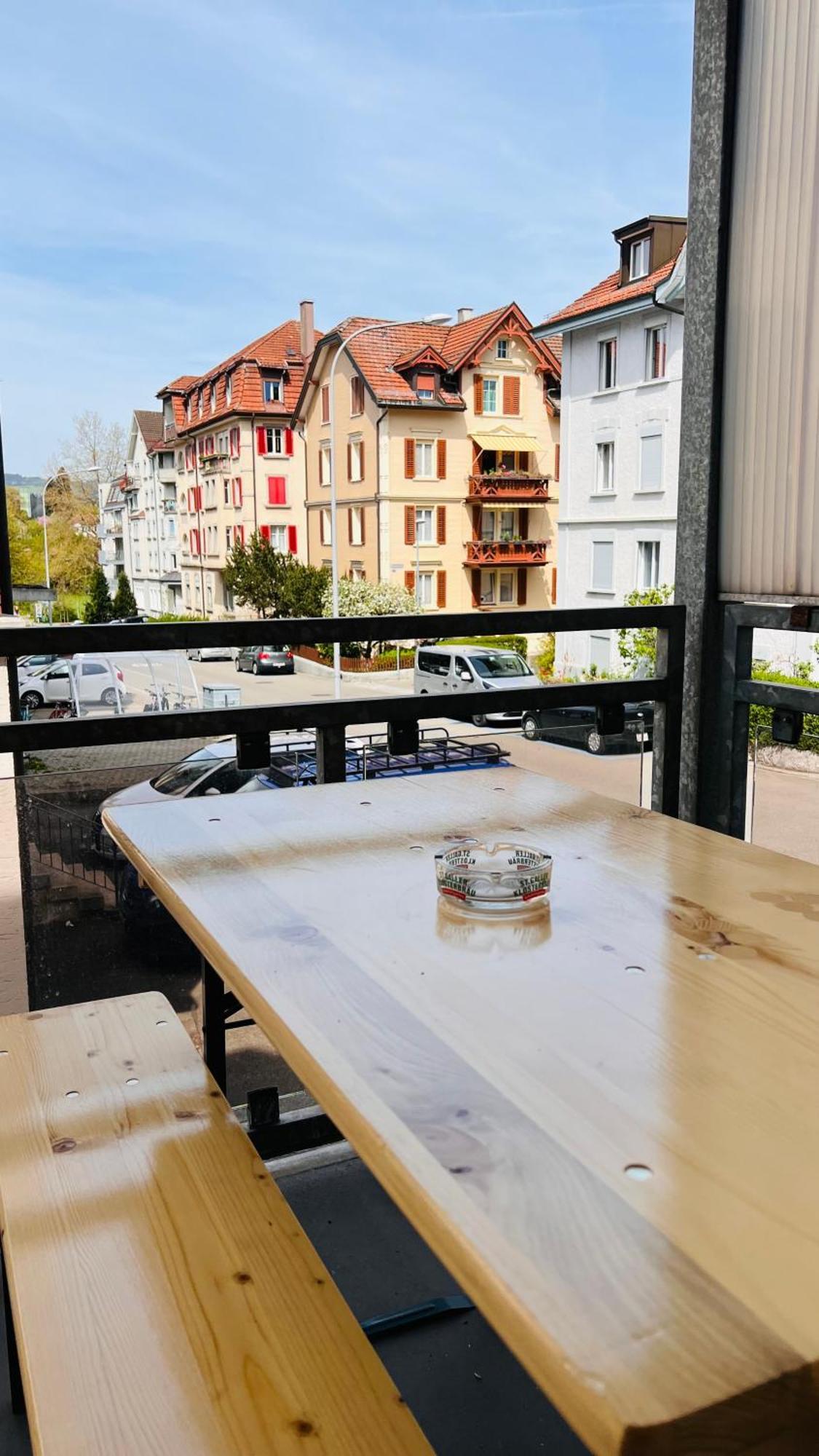Cresta Apartment St. Gallen Exterior foto